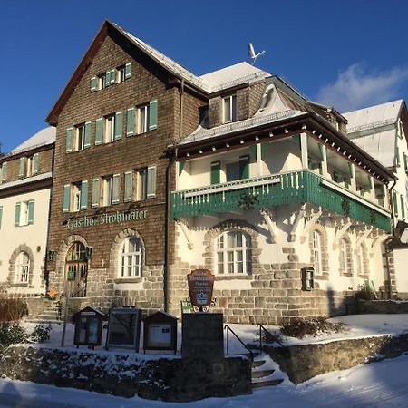 Gasthof Pension Strohmaier Haidmühle Exteriör bild