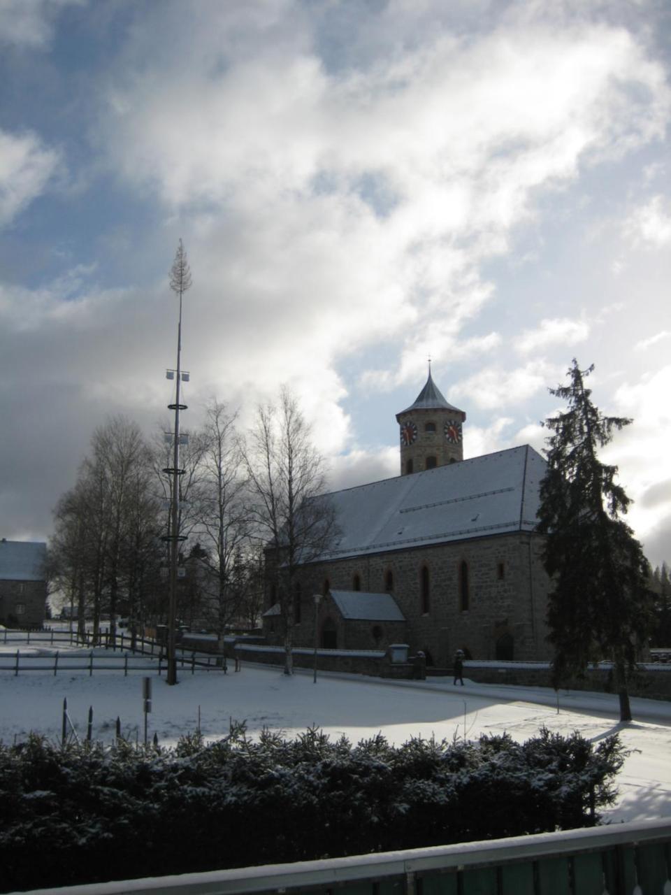 Gasthof Pension Strohmaier Haidmühle Rum bild