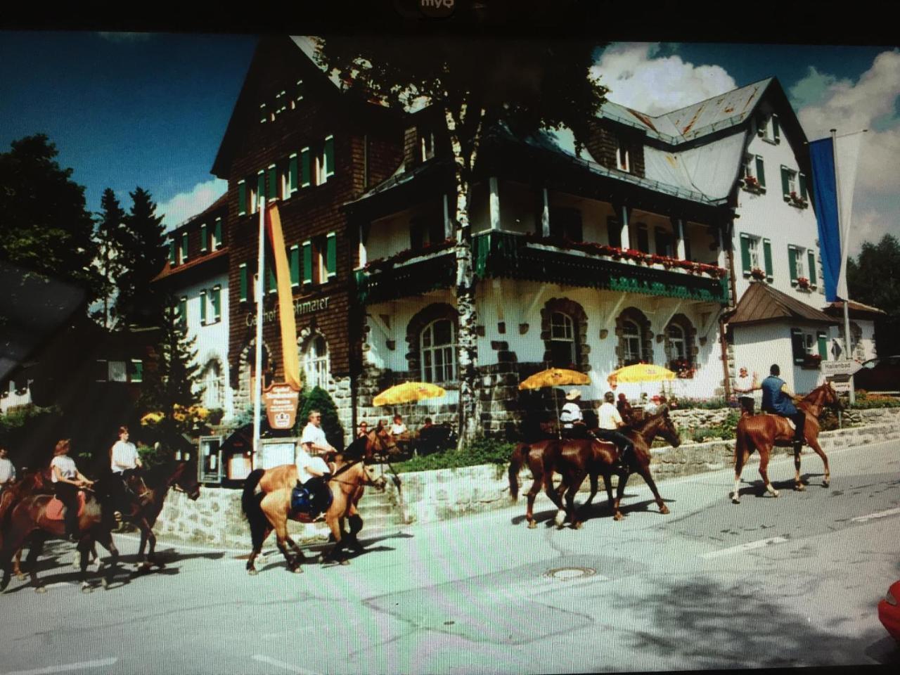 Gasthof Pension Strohmaier Haidmühle Exteriör bild