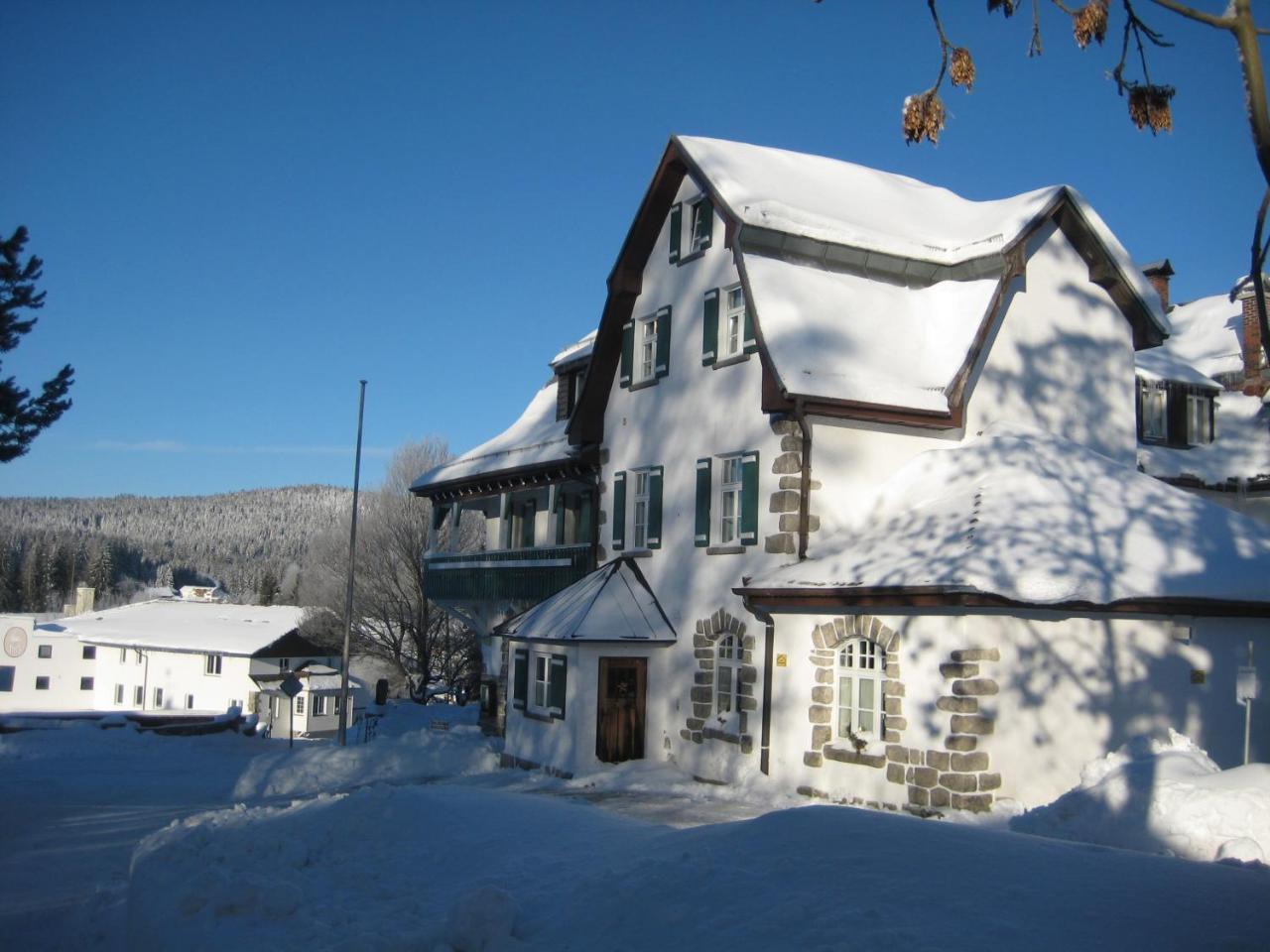 Gasthof Pension Strohmaier Haidmühle Exteriör bild