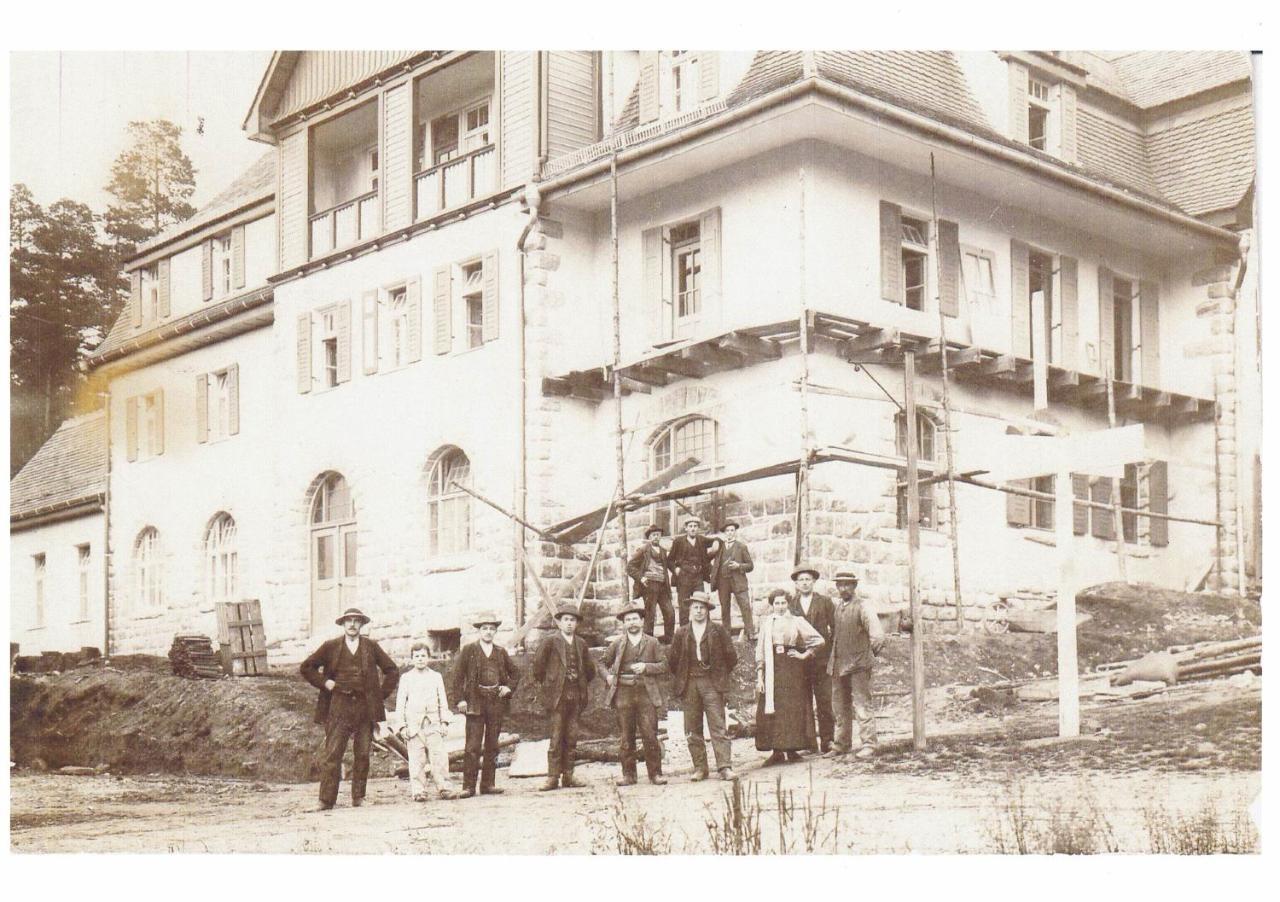 Gasthof Pension Strohmaier Haidmühle Exteriör bild