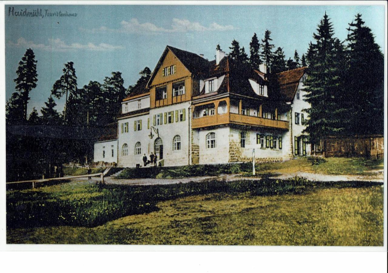 Gasthof Pension Strohmaier Haidmühle Exteriör bild